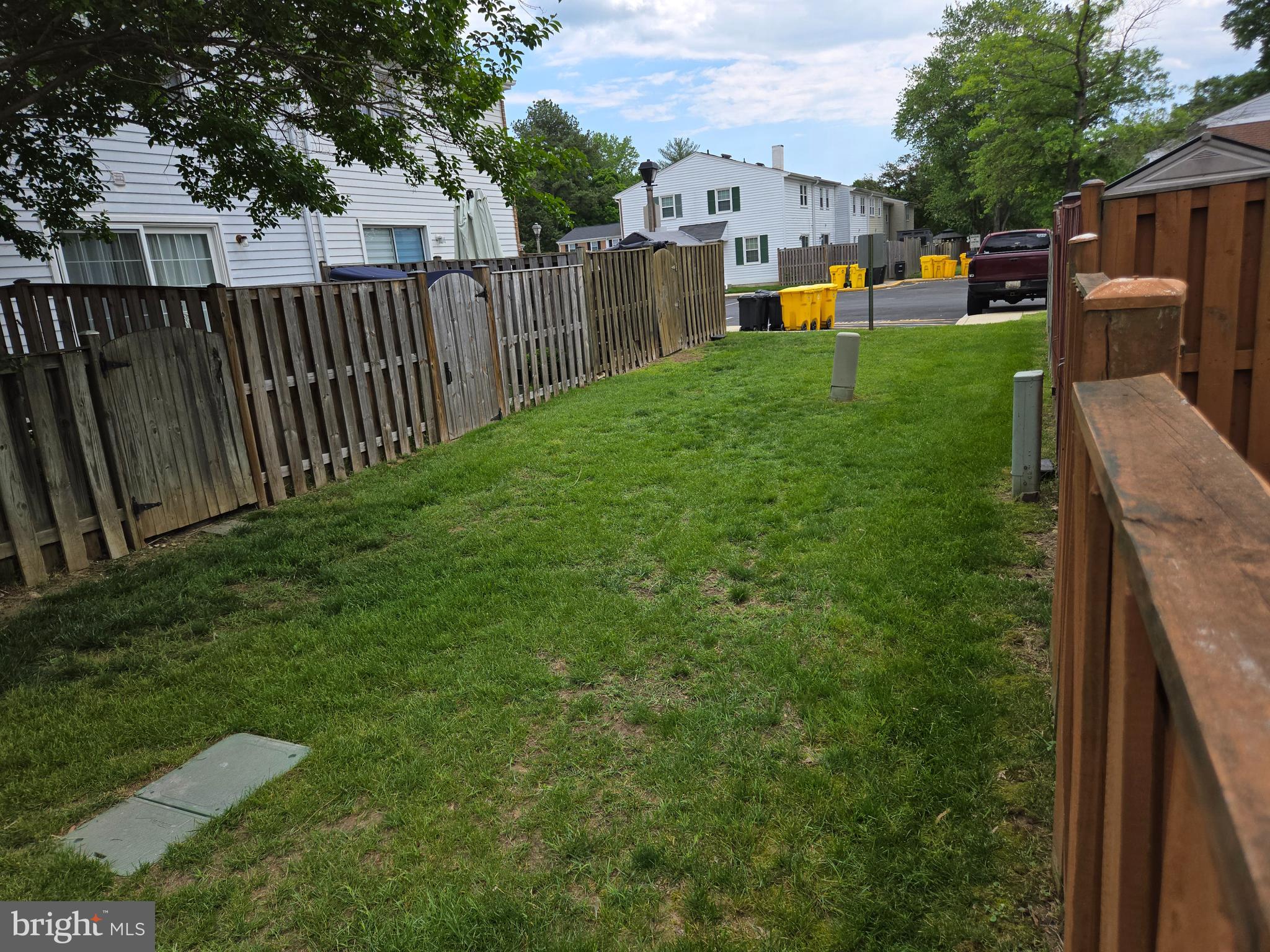1850 Aberdeen Circle Crofton, MD 21114 - Photo 25 of 26 a view of a back yard