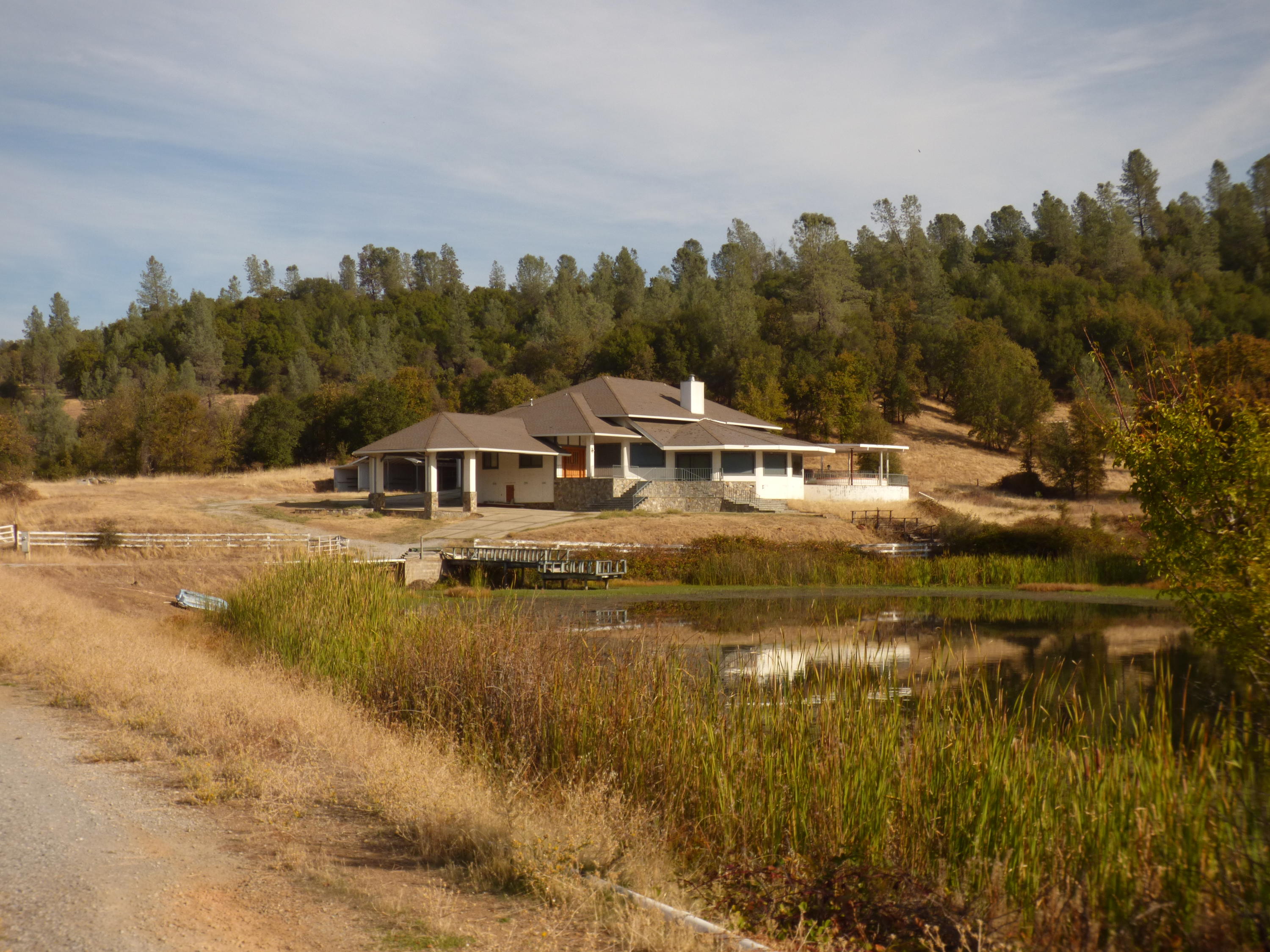 26602 Snider Ranch Road Oak Run, CA 96069 - Photo 18 of 18 a view of a lake in front of house