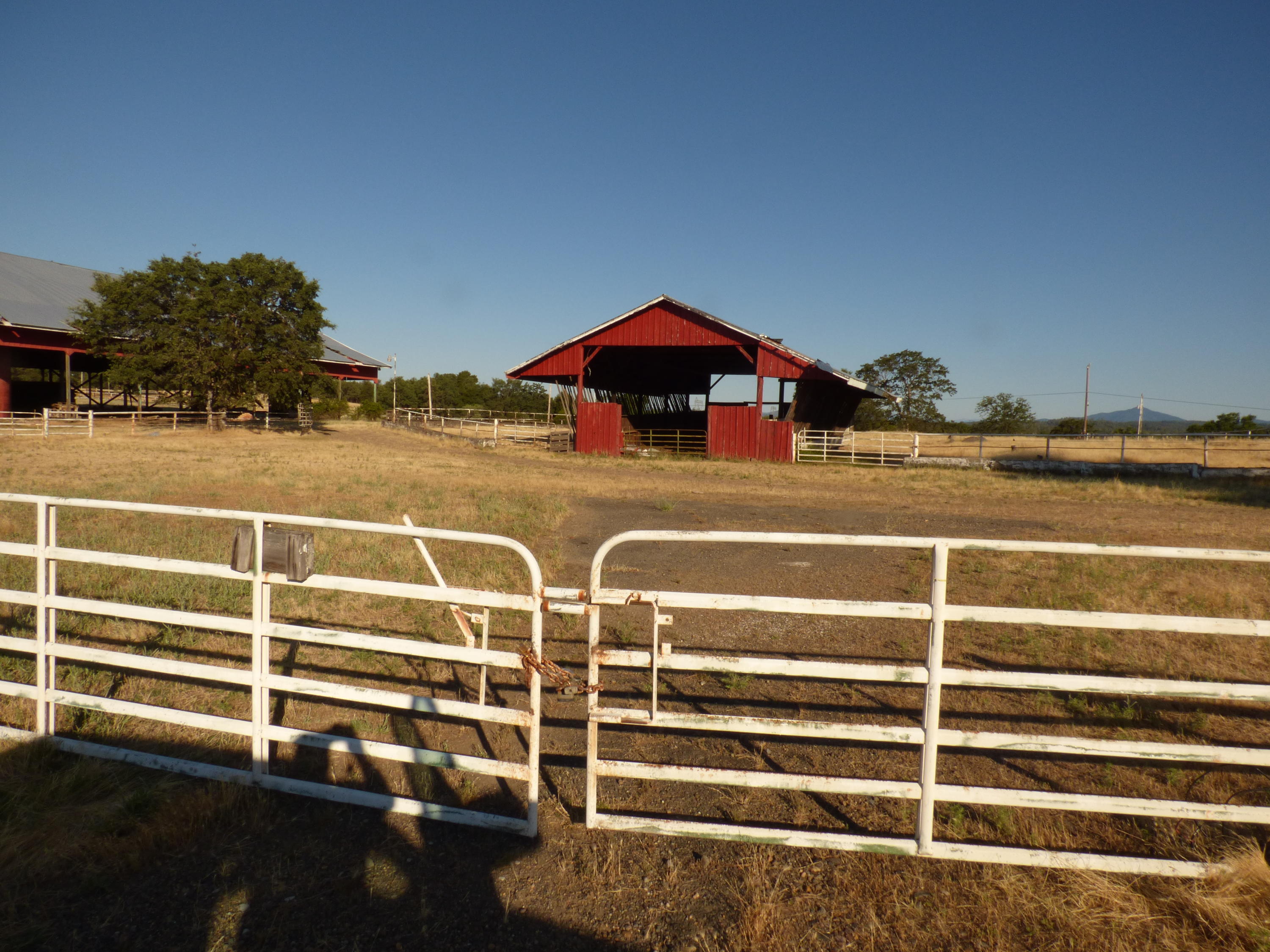 26602 Snider Ranch Road Oak Run, CA 96069 - Photo 4 of 18 a view of a tennis court