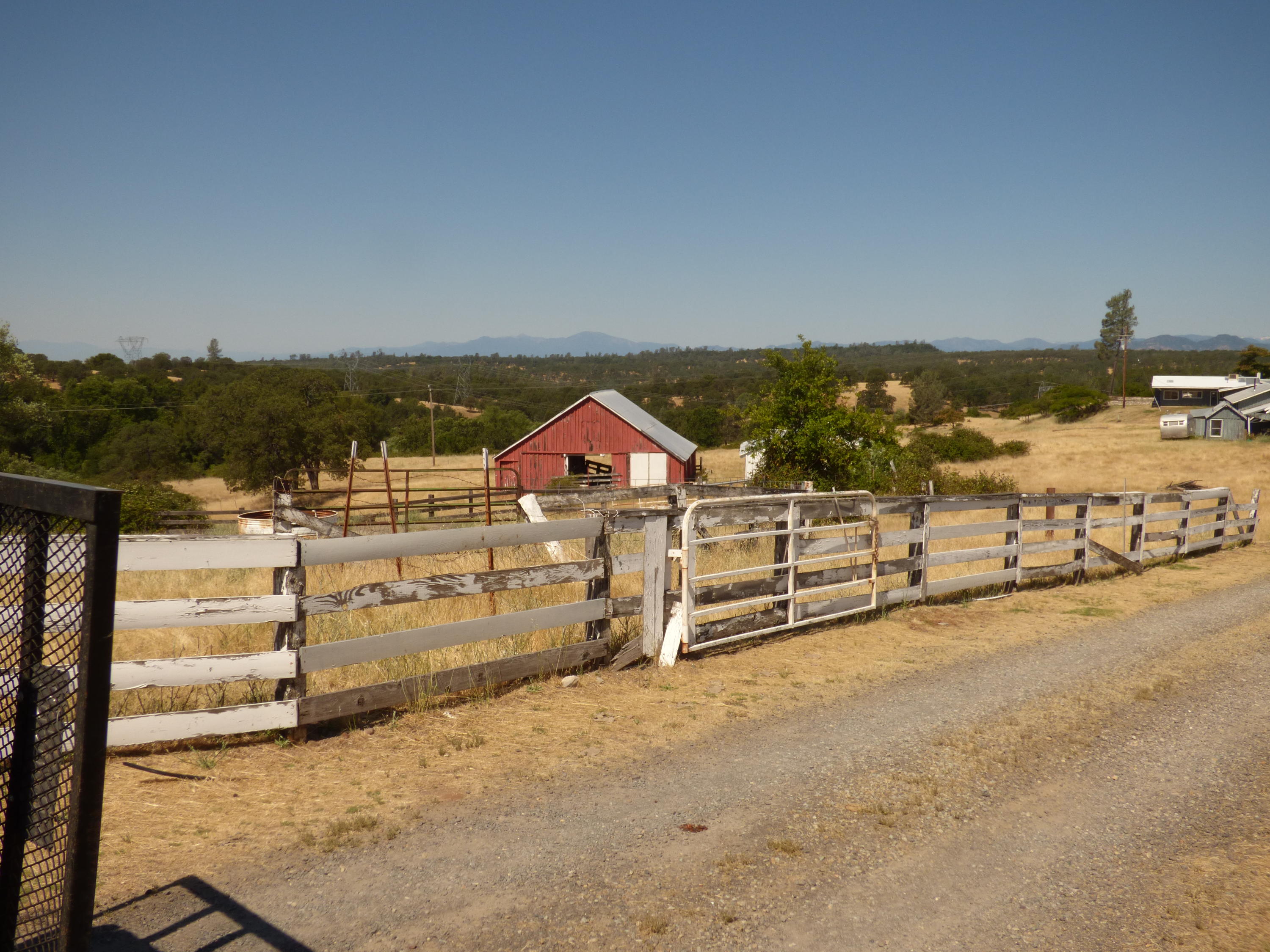 26602 Snider Ranch Road Oak Run, CA 96069 - Photo 9 of 18 a view of a terrace with lawn chairs
