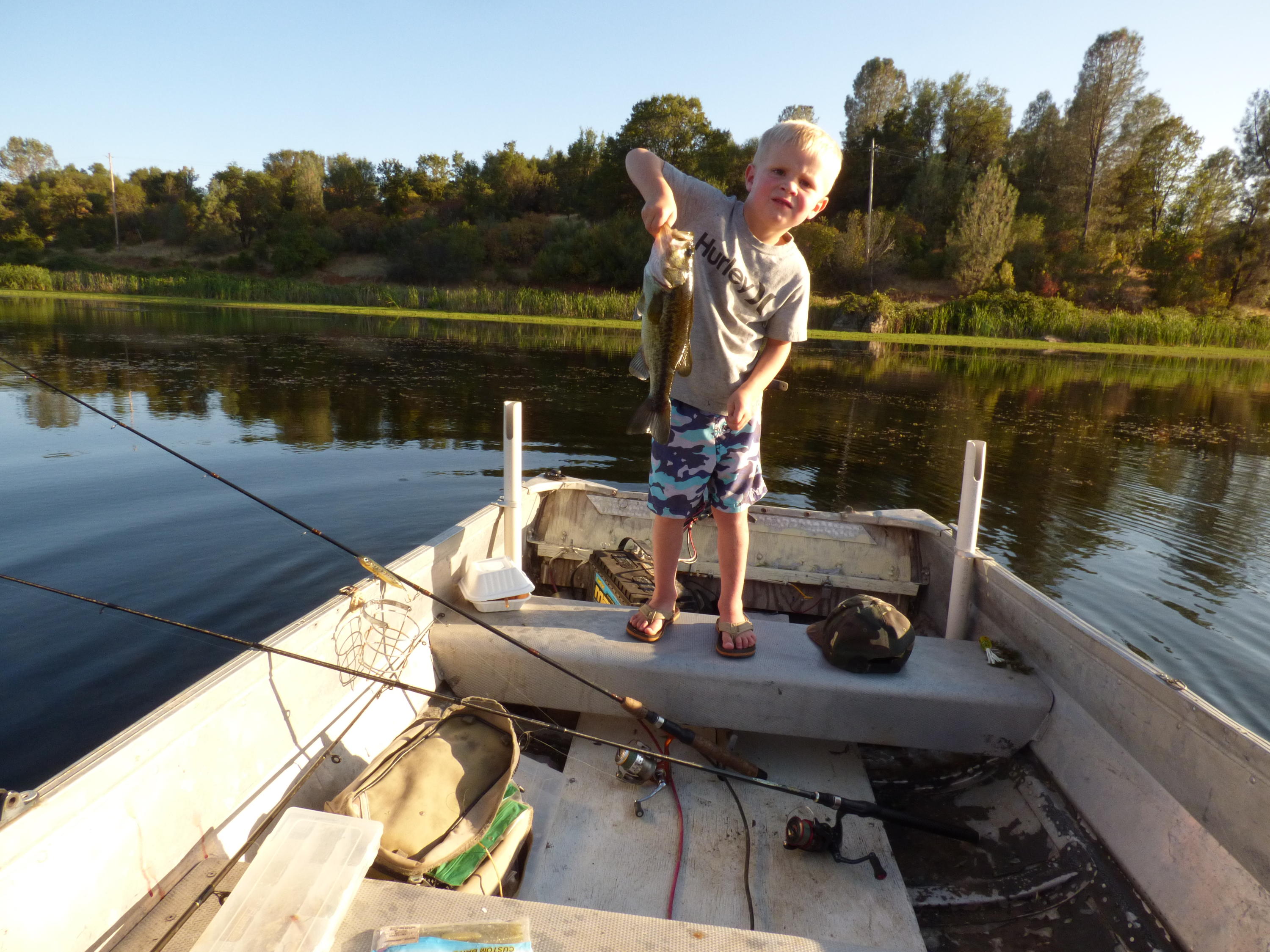 26602 Snider Ranch Road Oak Run, CA 96069 - Photo 10 of 18 a view of a lake from a balcony