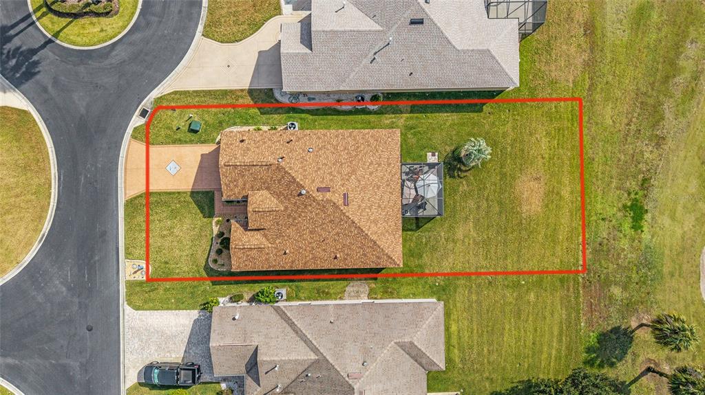 1056 Southwest 159th Street Ocala, FL 34473 - Photo 35 of 45 an aerial view of a swimming pool