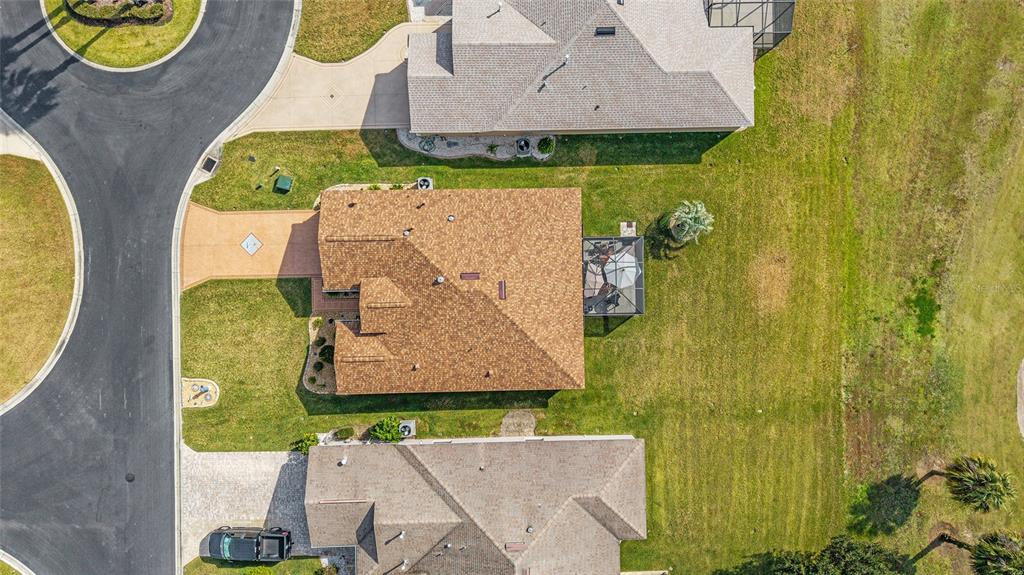 1056 Southwest 159th Street Ocala, FL 34473 - Photo 36 of 45 an aerial view of residential house with pool