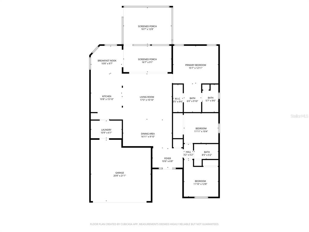 1056 Southwest 159th Street Ocala, FL 34473 - Photo 37 of 45 a picture of a room with a cabinet