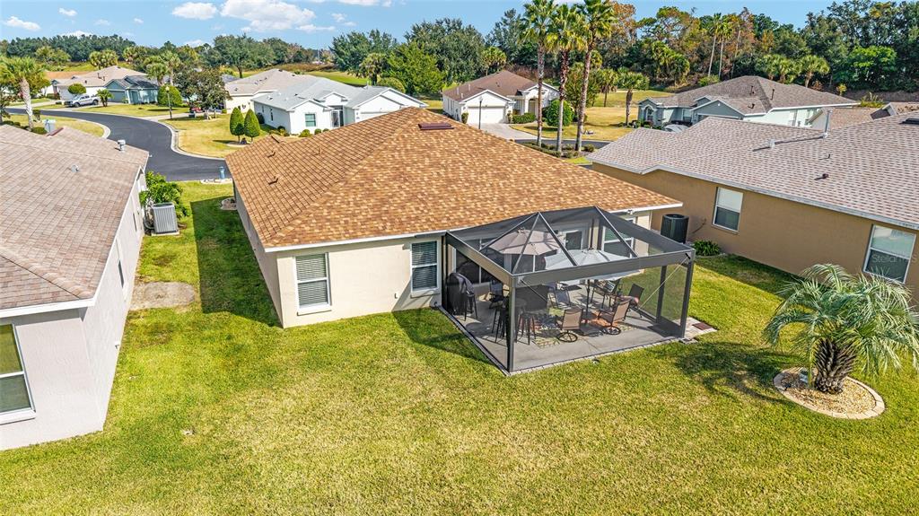 1056 Southwest 159th Street Ocala, FL 34473 - Photo 42 of 45 an aerial view of a house having swimming pool