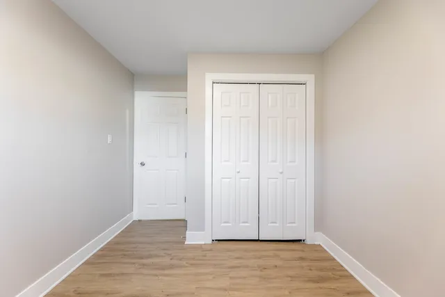 a view of empty room