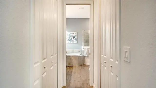 a view of swimming pool with outdoor seating