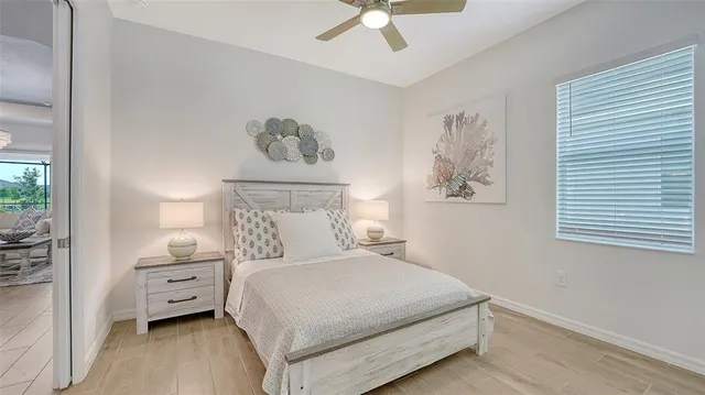 an aerial view of a house with a swimming pool yard and outdoor seating