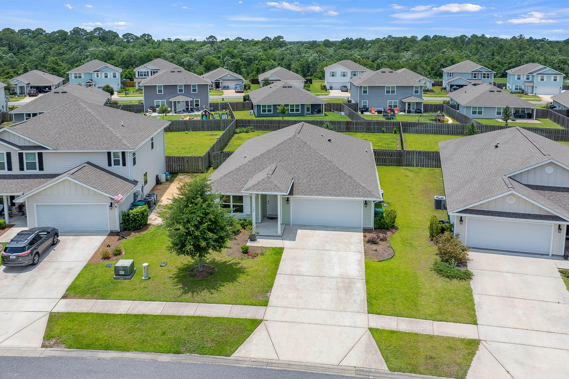486 Earl Godwin Road Freeport, FL 32439 - Photo 2 of 24 Earl Godwin aerial front