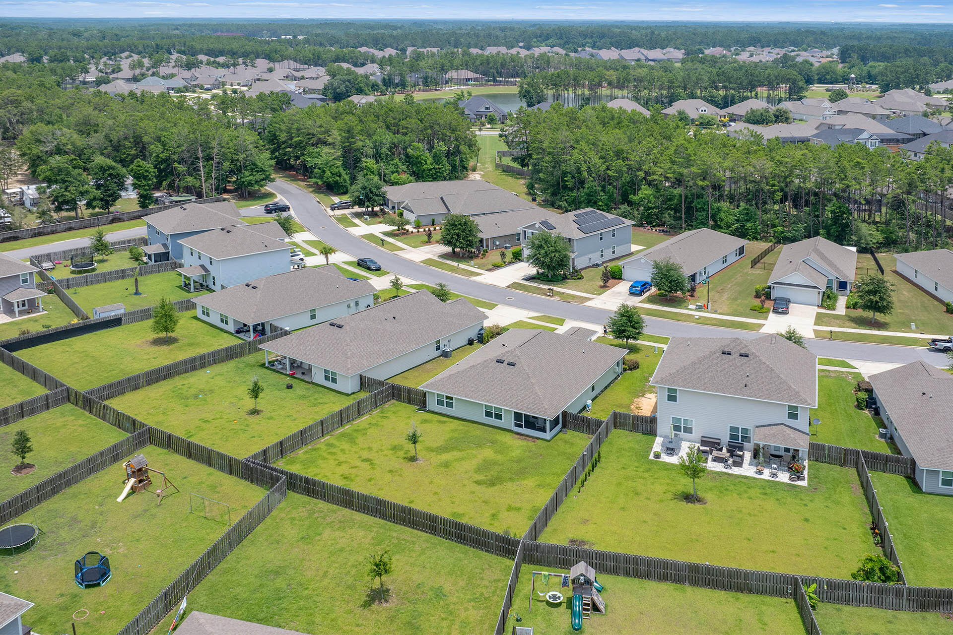 486 Earl Godwin Road Freeport, FL 32439 - Photo 3 of 24 Earl Godwin aerial back