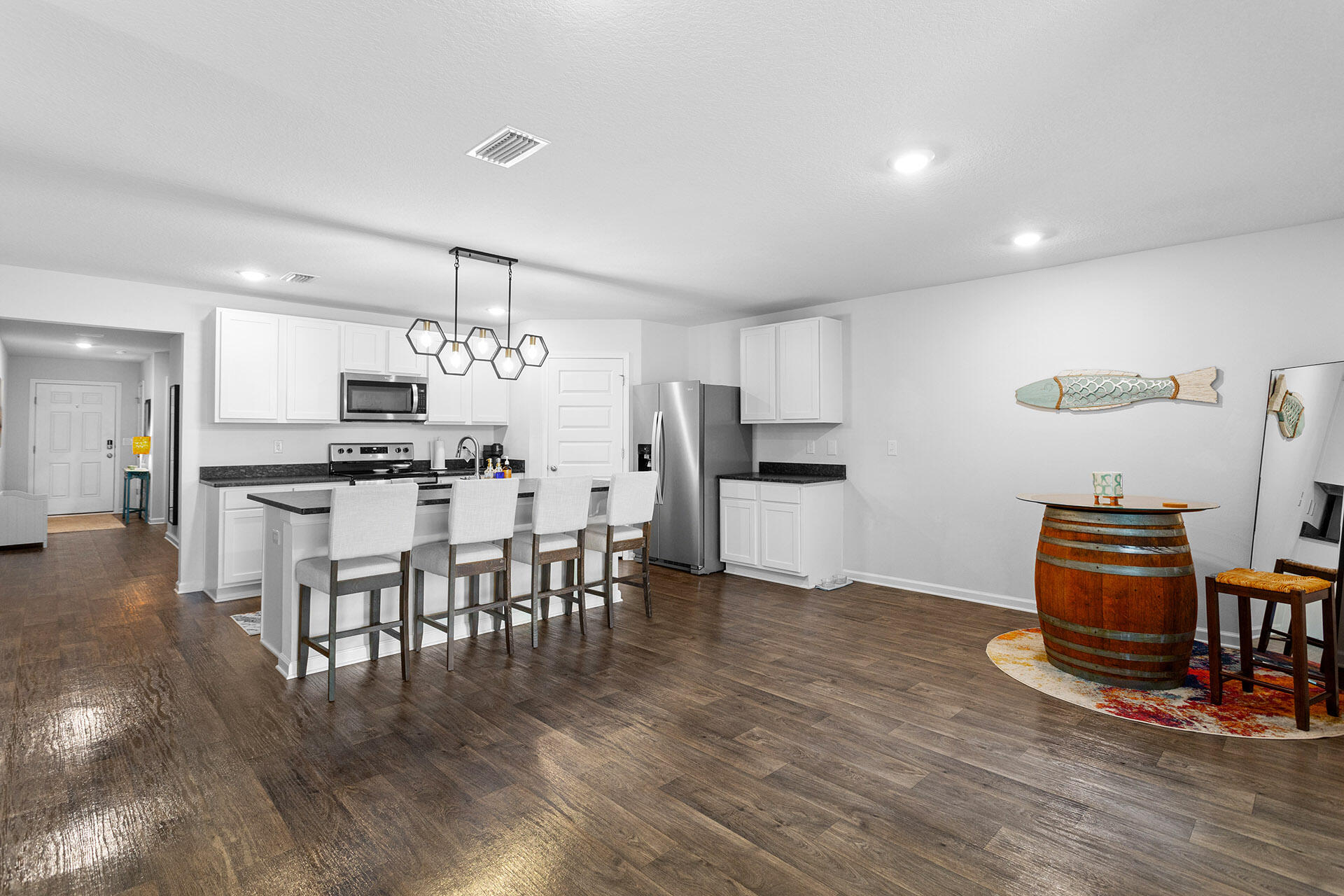 486 Earl Godwin Road Freeport, FL 32439 - Photo 9 of 24 Earl Godwin open kitchen
