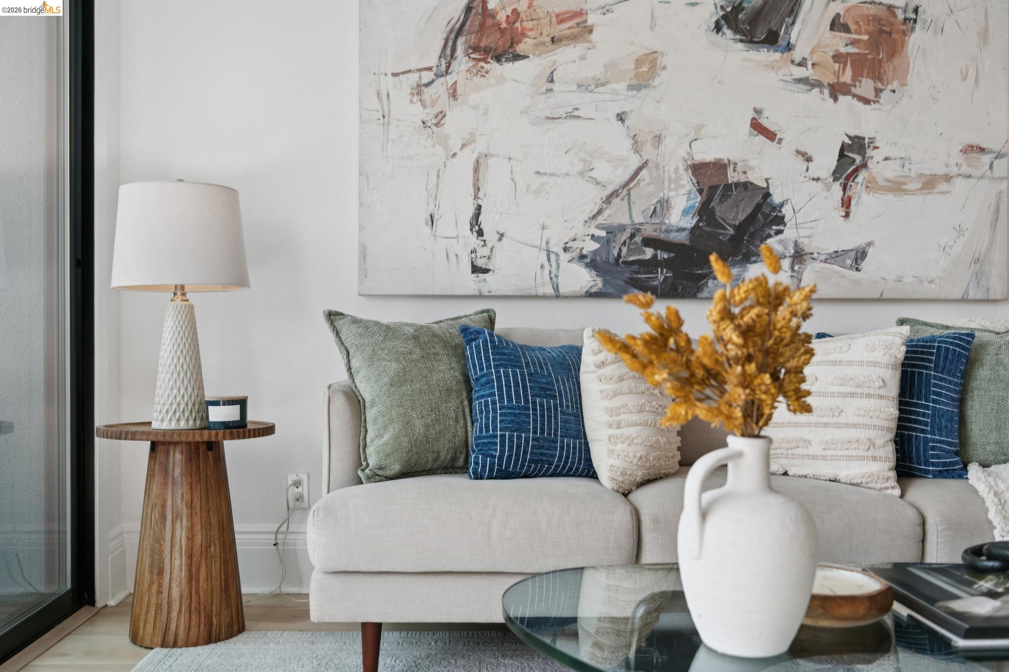 7 Embarcadero, Unit 204 Oakland, CA 94607 - Photo 1 of 27 Living area with wood finished floors