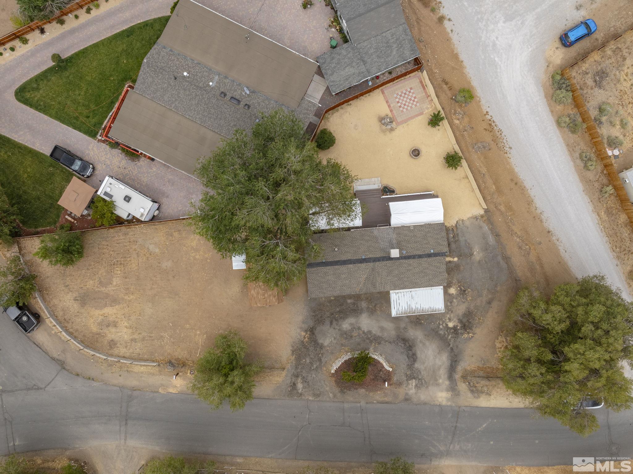 1815 Collins Circle Reno, NV 89506 - Photo 37 of 40 an aerial view of a house