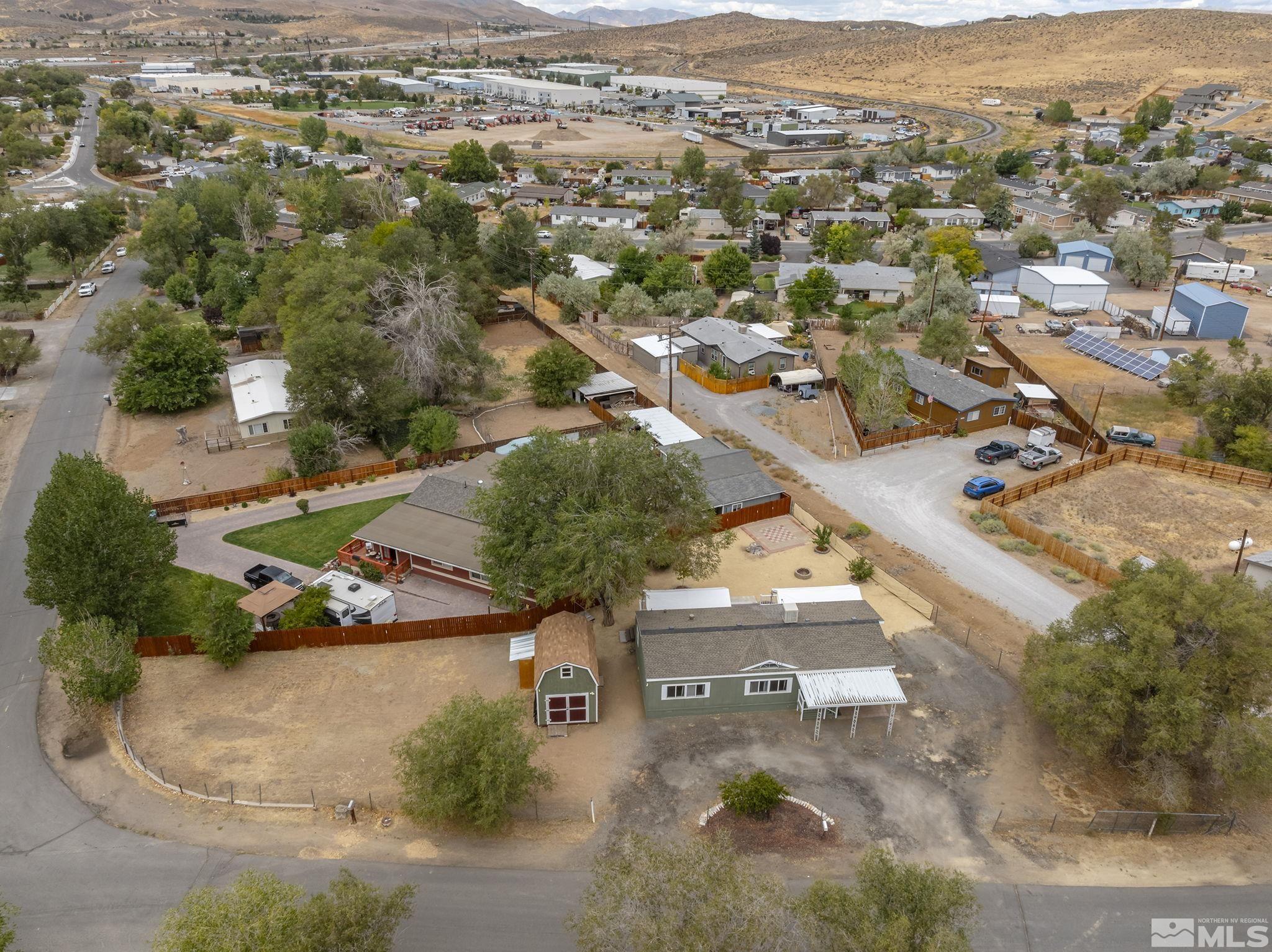1815 Collins Circle Reno, NV 89506 - Photo 4 of 40 an aerial view of a city