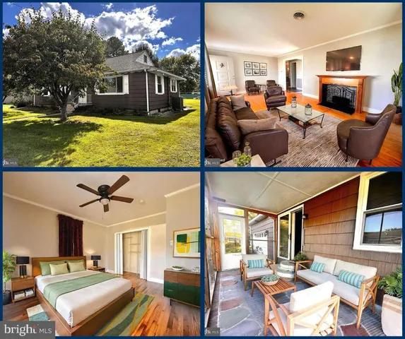 a view of a patio with couches chairs and a fire pit