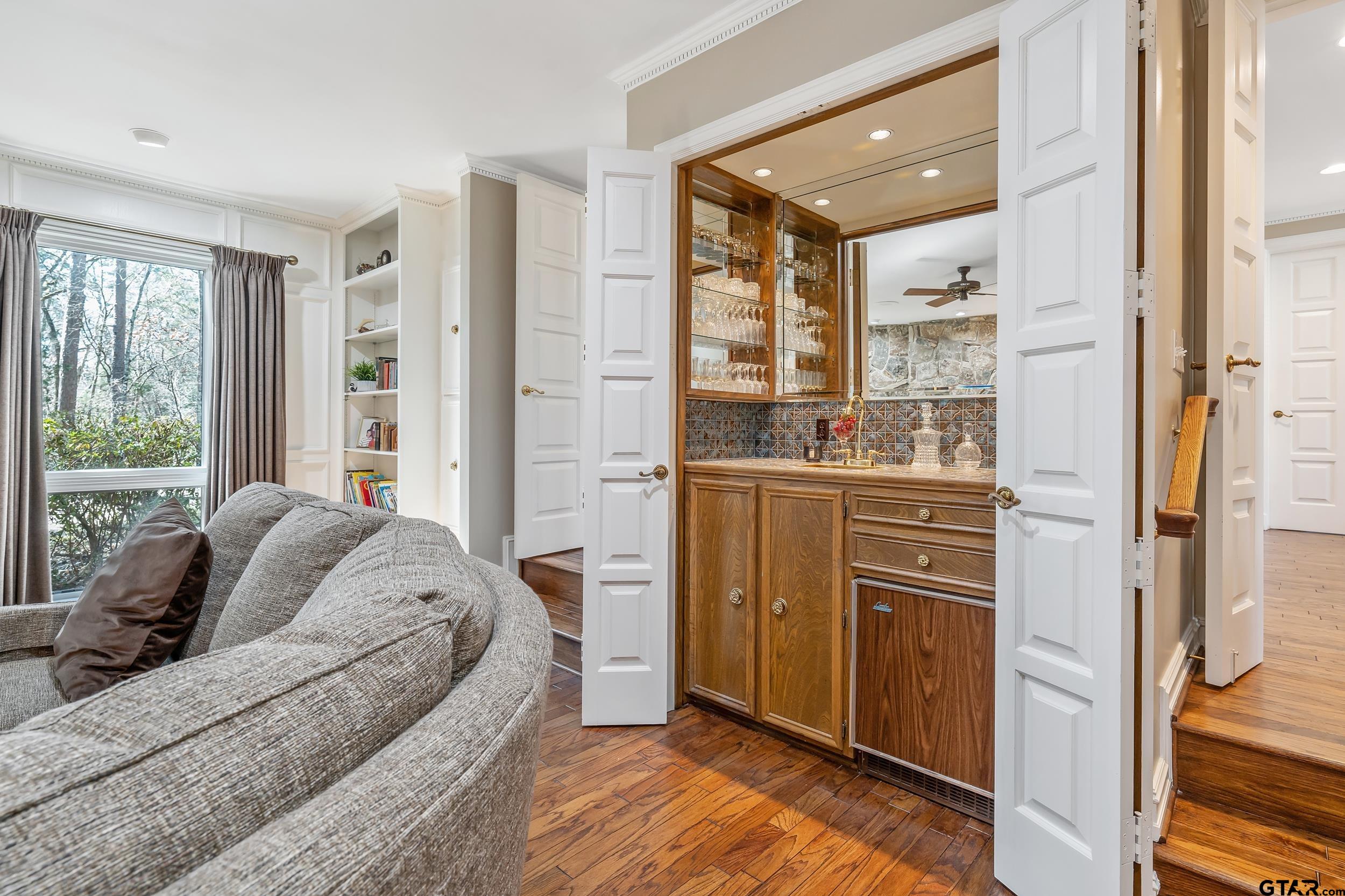 628 Wilder Way Tyler, TX 75703 - Photo 17 of 46 a bed room with a bed and a window