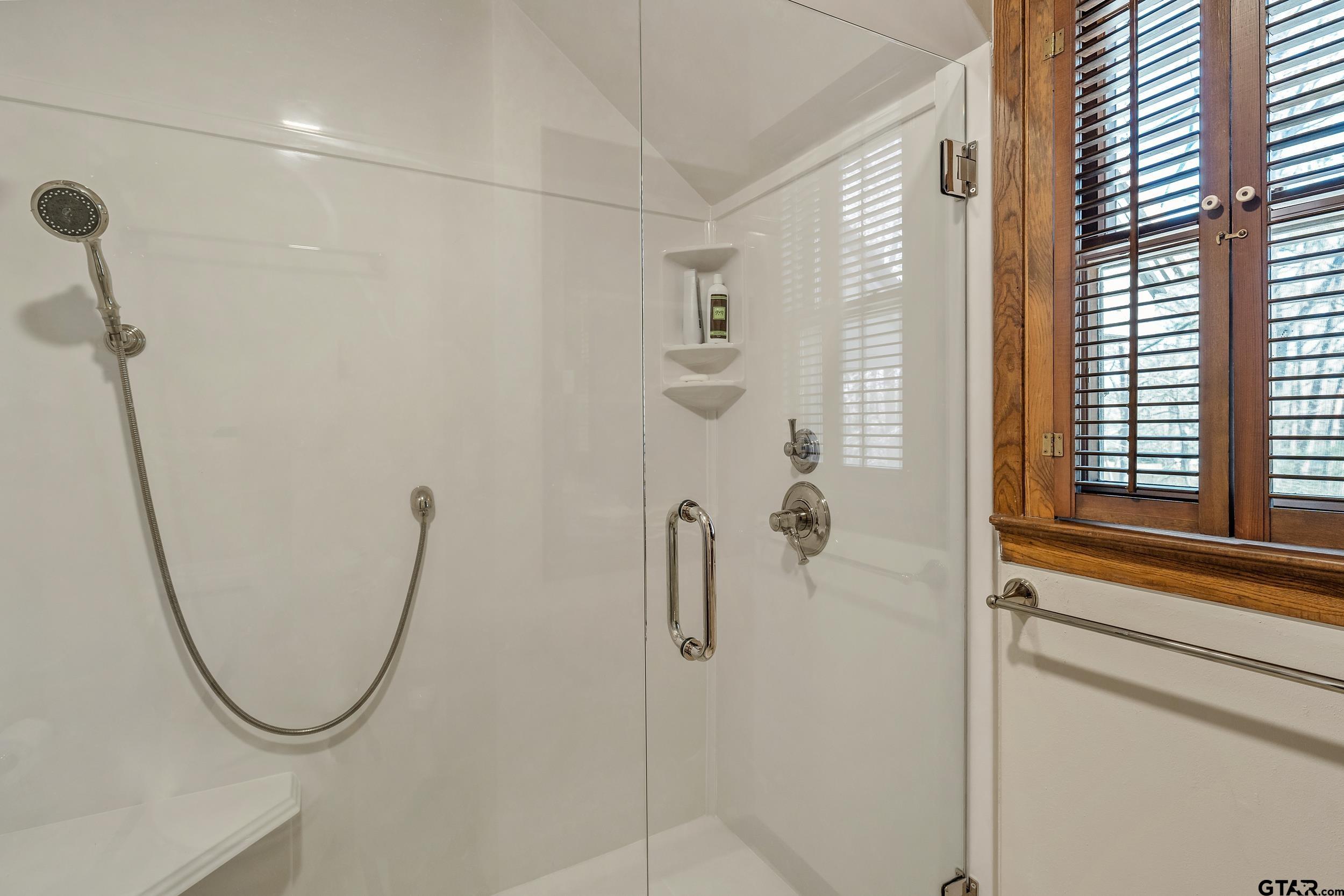 628 Wilder Way Tyler, TX 75703 - Photo 38 of 46 a bathroom with a shower