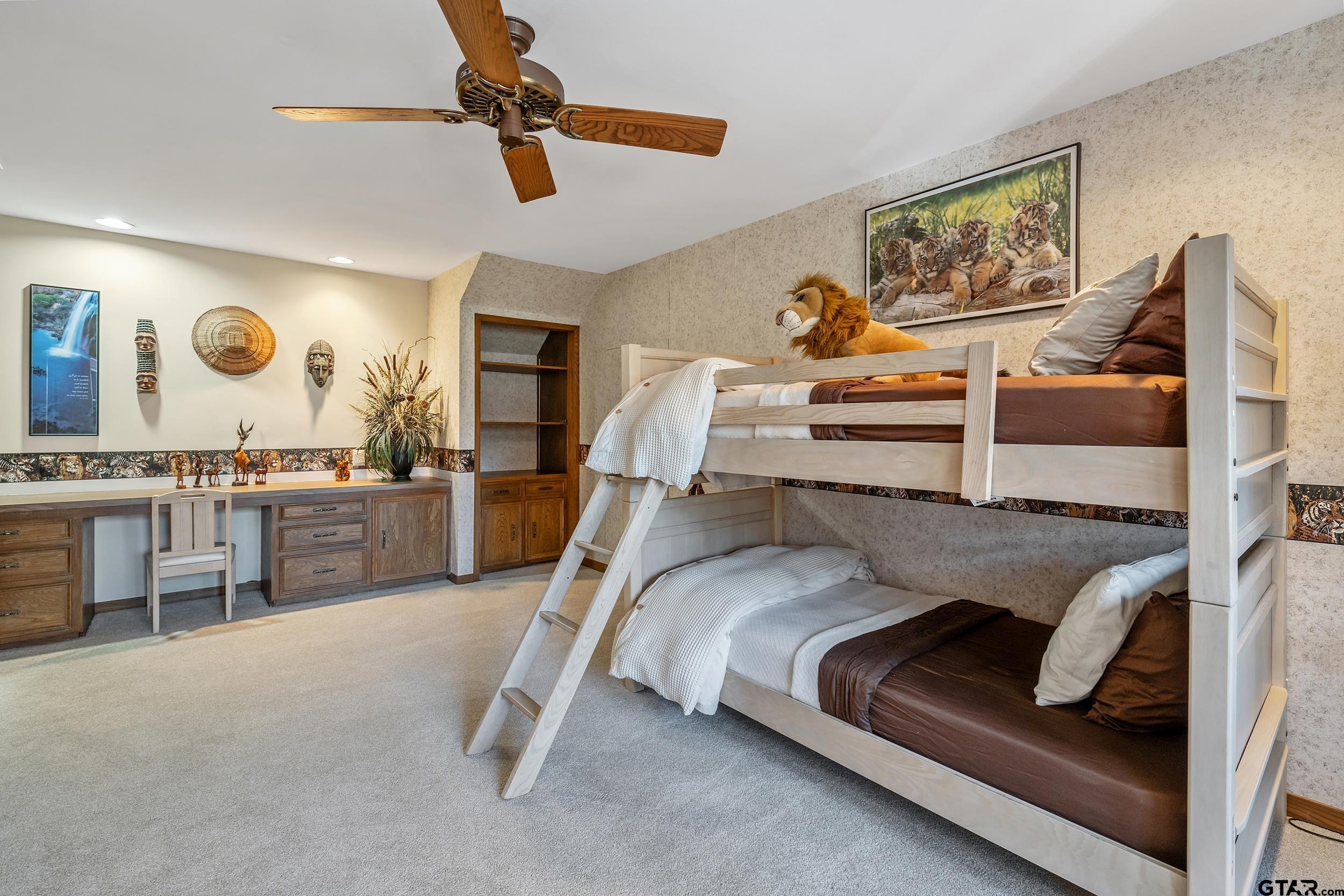 628 Wilder Way Tyler, TX 75703 - Photo 40 of 46 a bedroom with a bed window and chair