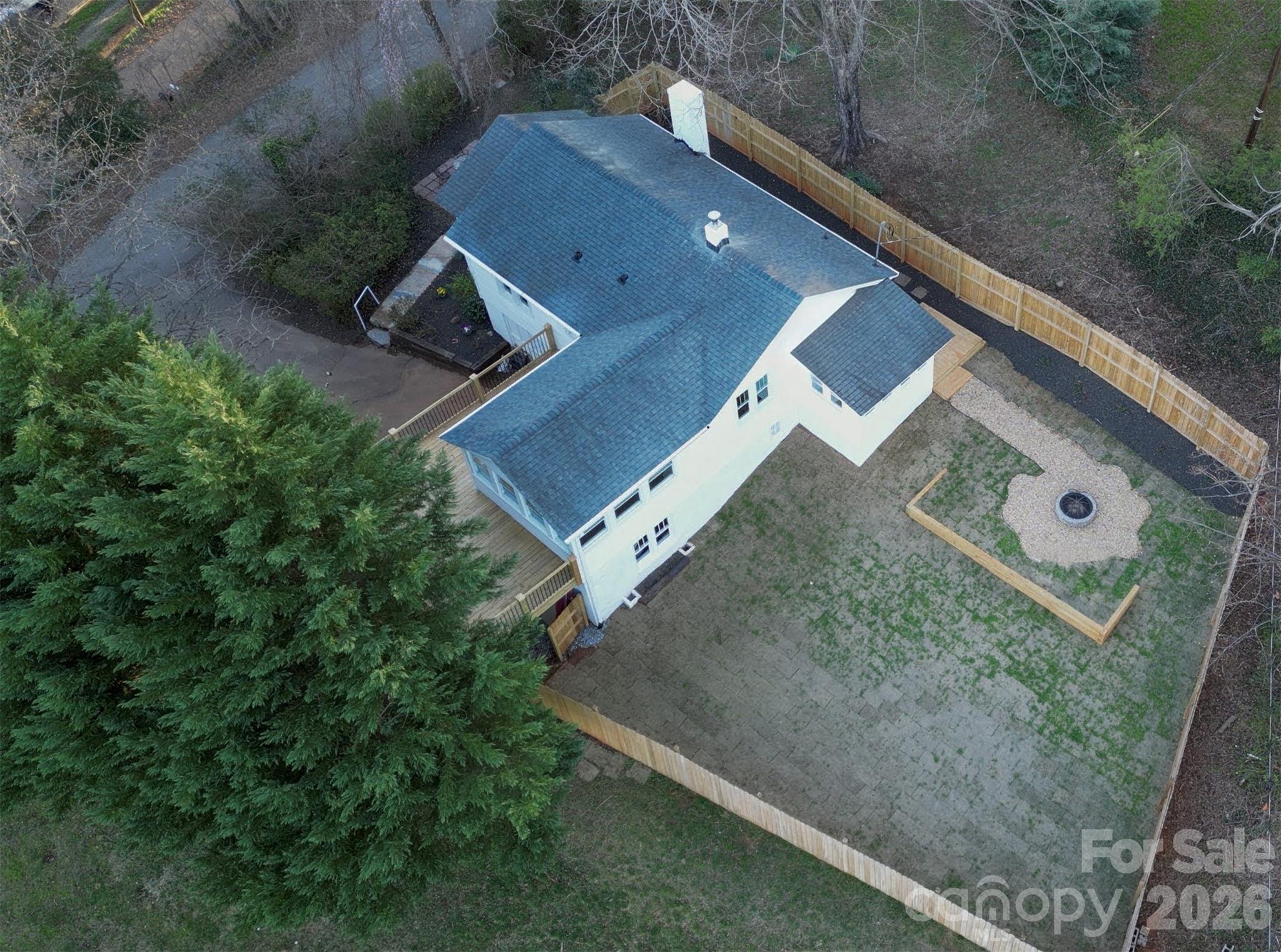 50 Hidden Hill Road Tryon, NC 28782 - Photo 2 of 29 an aerial view of a house