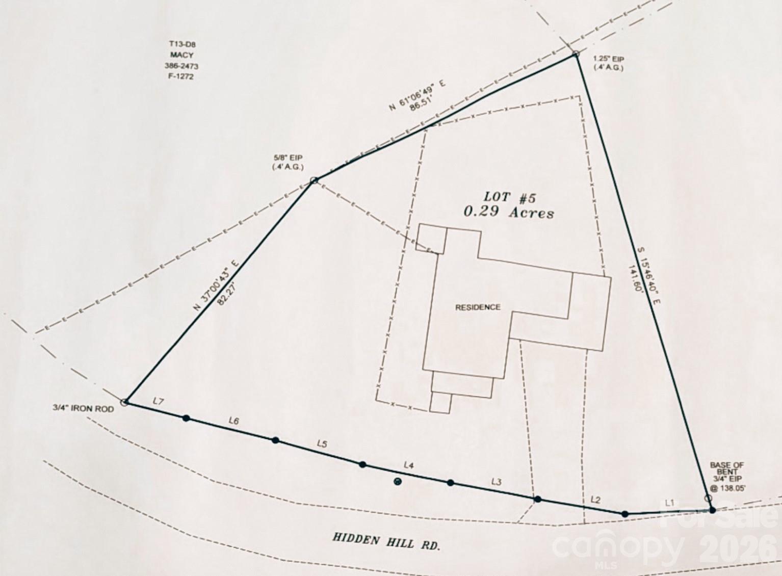 50 Hidden Hill Road Tryon, NC 28782 - Photo 3 of 29 a view of a entryway