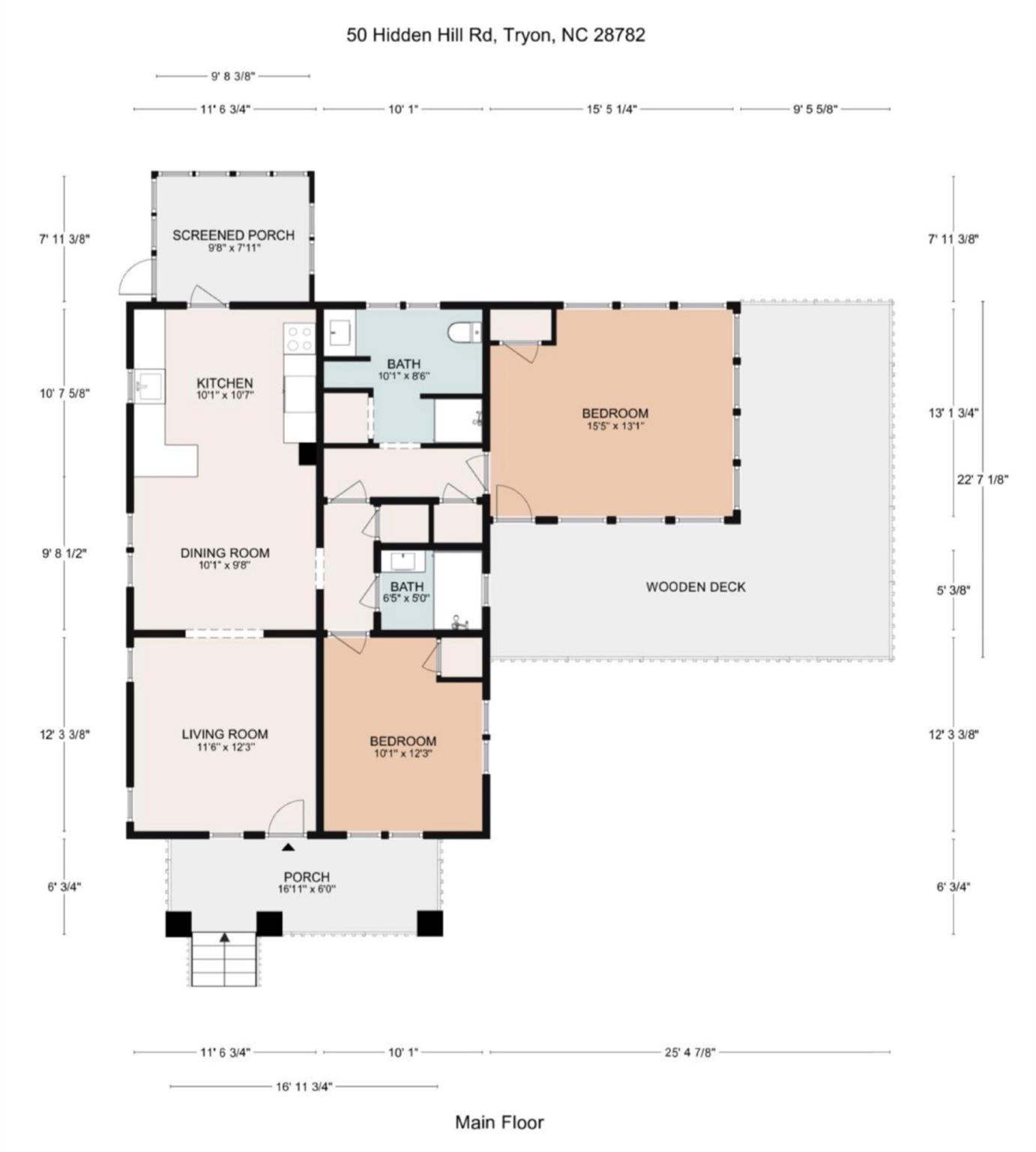 50 Hidden Hill Road Tryon, NC 28782 - Photo 4 of 29