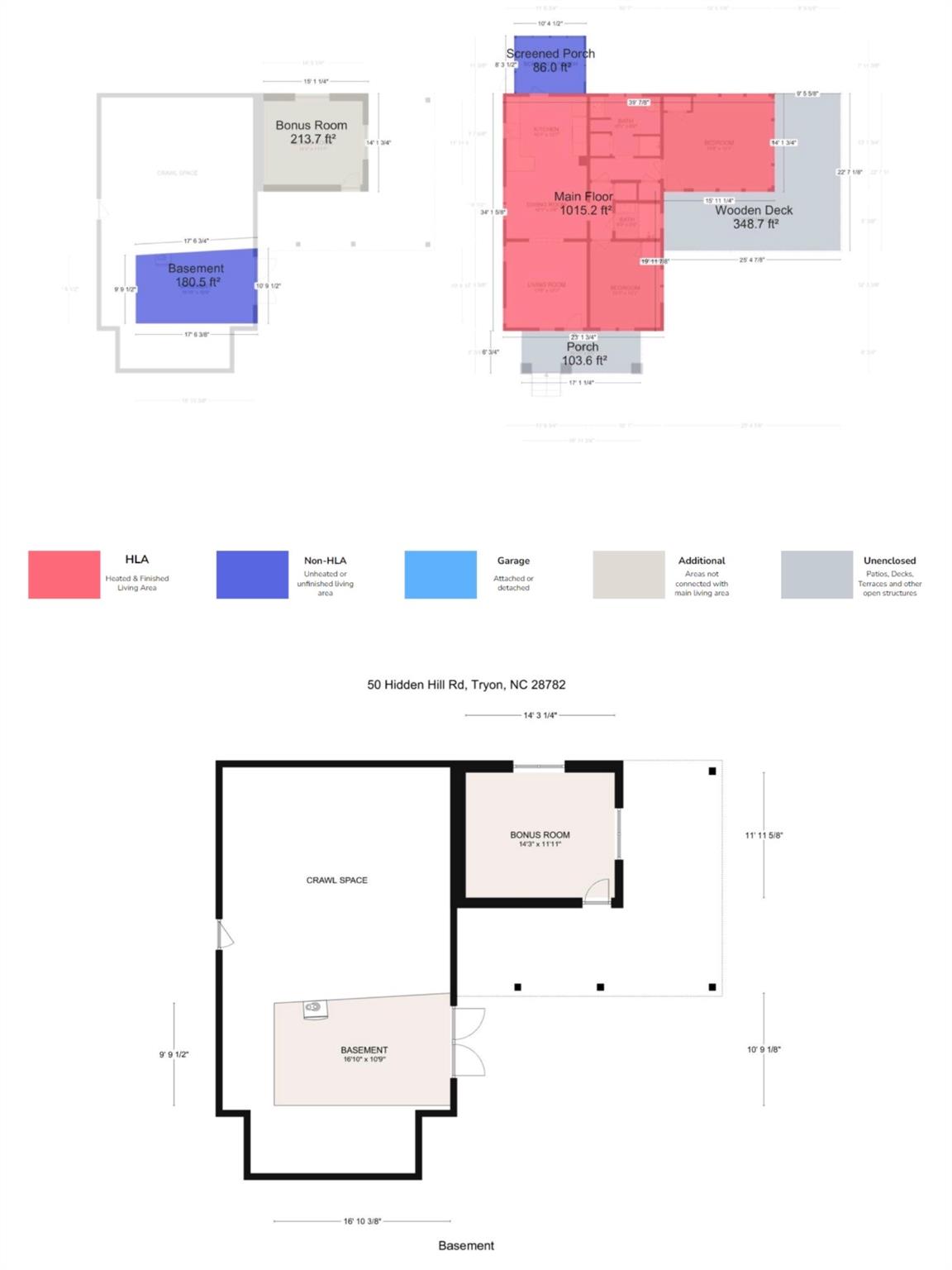 50 Hidden Hill Road Tryon, NC 28782 - Photo 5 of 29 a picture of a cabinet with a white wall