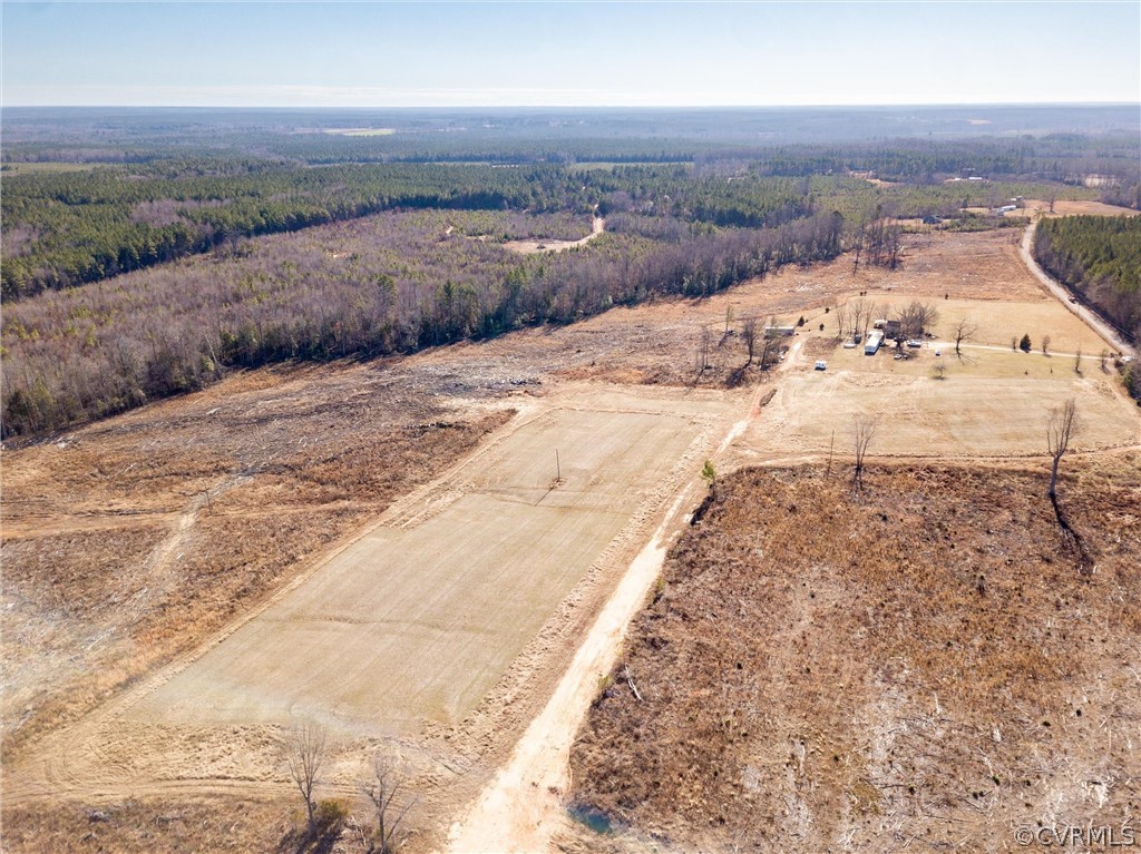 14667 Baltimore Road Dewitt, VA 23840 - Photo 16 of 17 an aerial view of a house