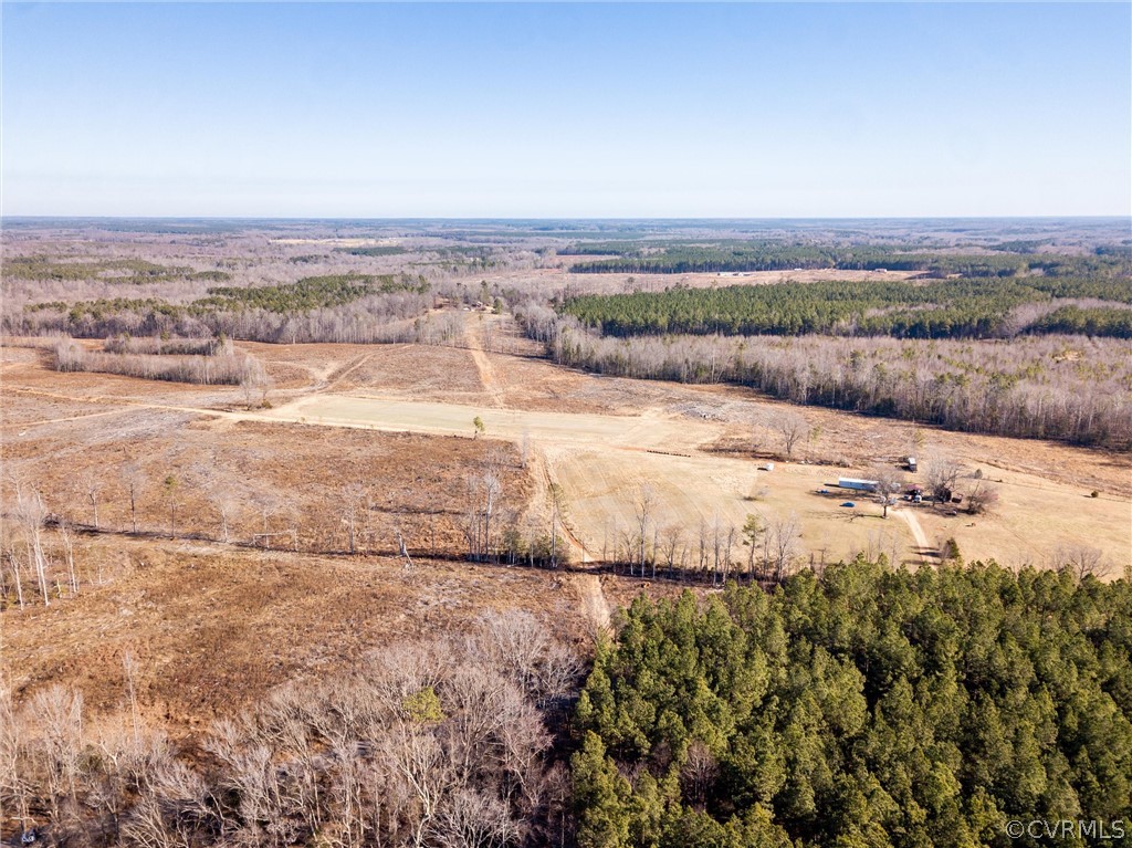 14667 Baltimore Road Dewitt, VA 23840 - Photo 7 of 17 an aerial view of beach and residential space