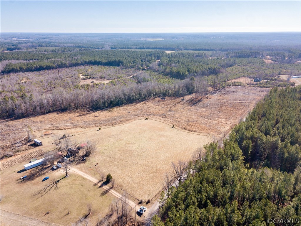 14667 Baltimore Road Dewitt, VA 23840 - Photo 8 of 17 an aerial view of a house