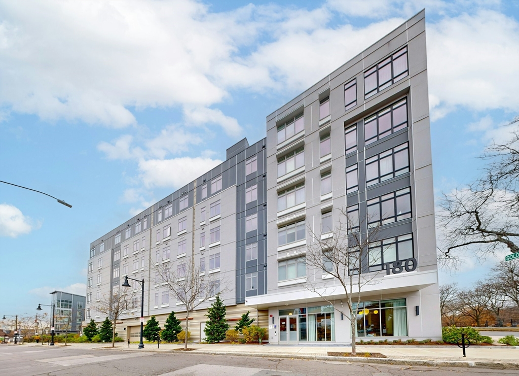 180 Telford Street, Unit 321 Boston, MA 02135 - Photo 1 of 16 a front view of a building