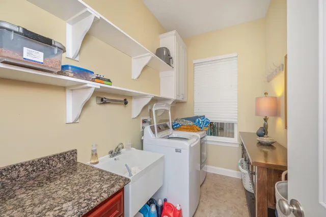 a view of an ocean beach