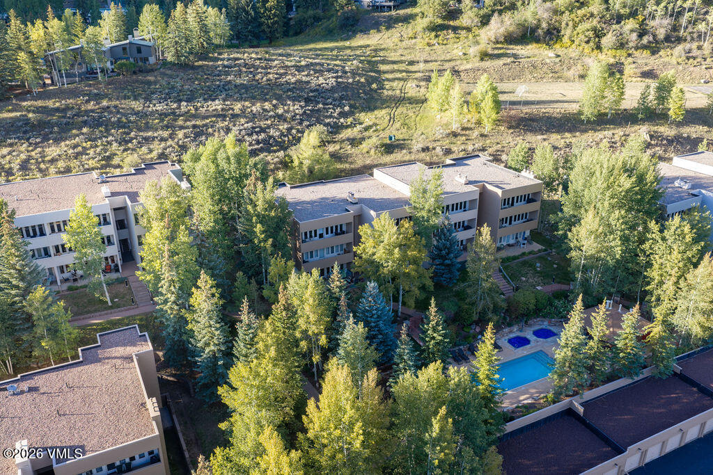 665 North Frontage Road West, Unit 12D Vail, CO 81657 - Photo 24 of 24 2609_sun_vail_12d_aerial_e