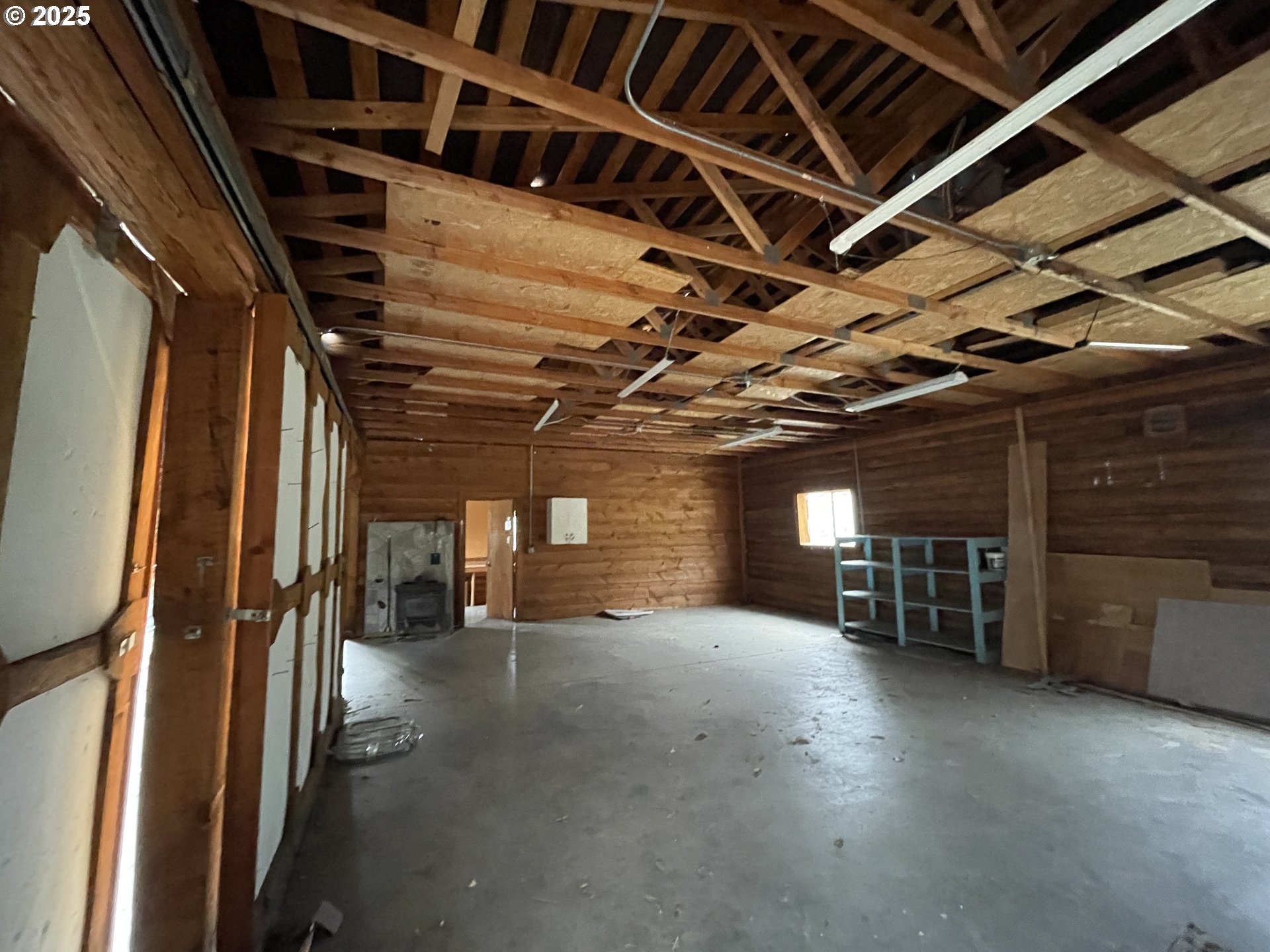 801 Ferguson Road John Day, OR 97845 - Photo 42 of 43 a view of empty room with refrigerator