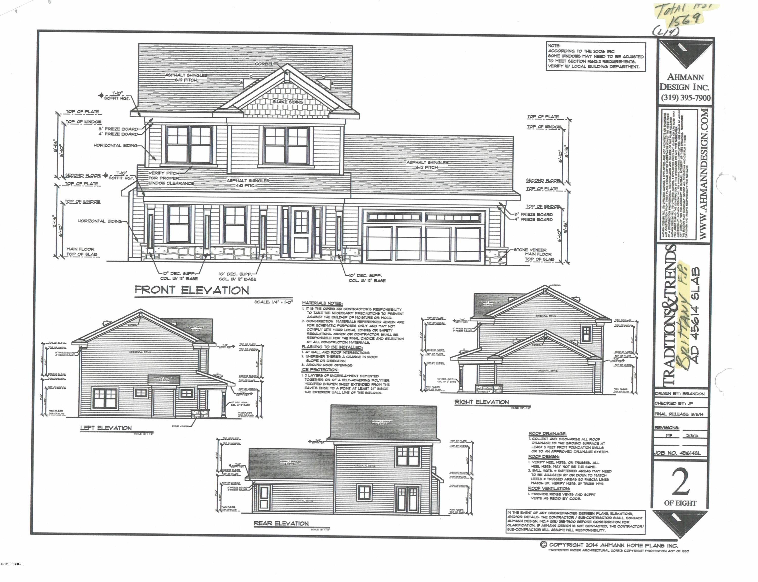 116 Scott-Jenkins Road Jacksonville, NC 28540 - Photo 2 of 46 213 Buckey Ct L14 Brittany FP_000058