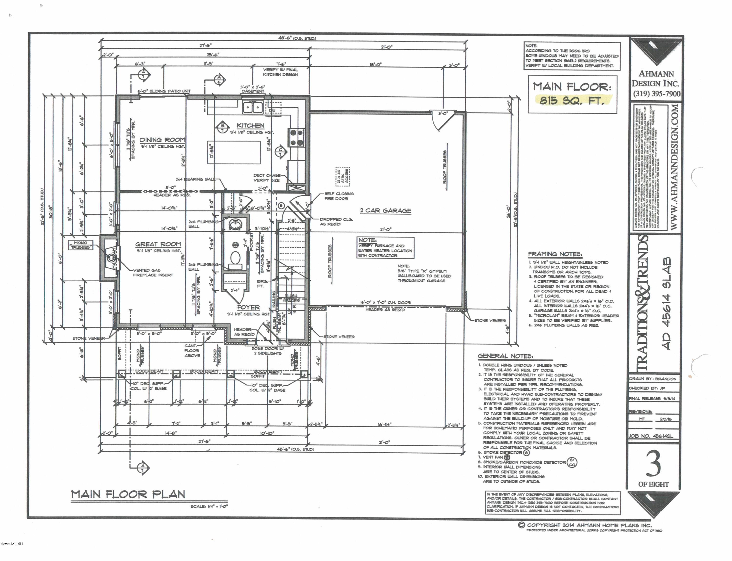 116 Scott-Jenkins Road Jacksonville, NC 28540 - Photo 3 of 46 213 Buckey Ct L14 Brittany FP_000059