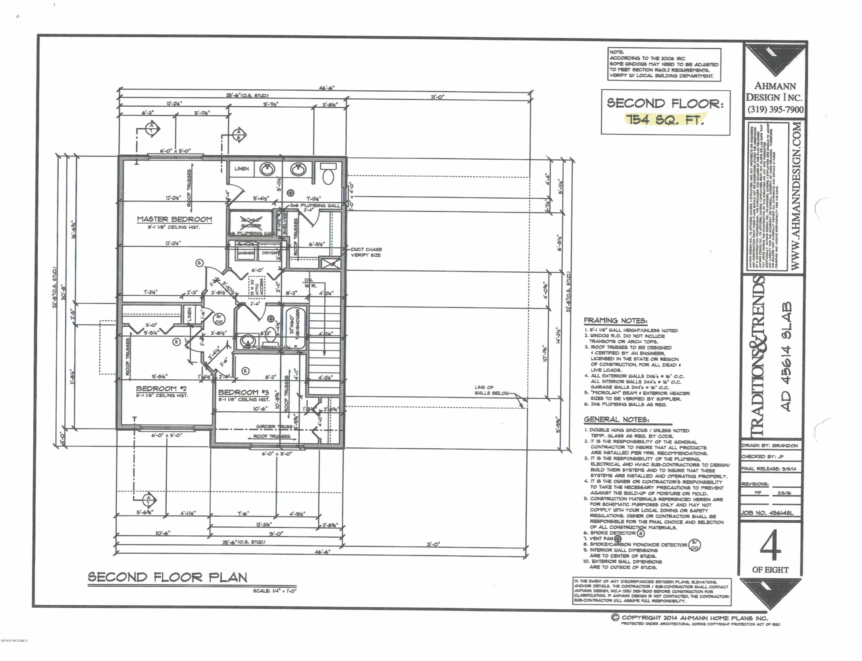 116 Scott-Jenkins Road Jacksonville, NC 28540 - Photo 4 of 46 213 Buckey Ct L14 Brittany FP_000060