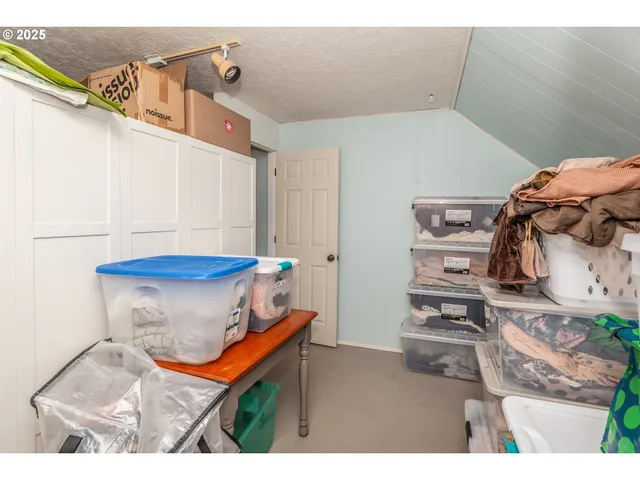 a view of storage and utility