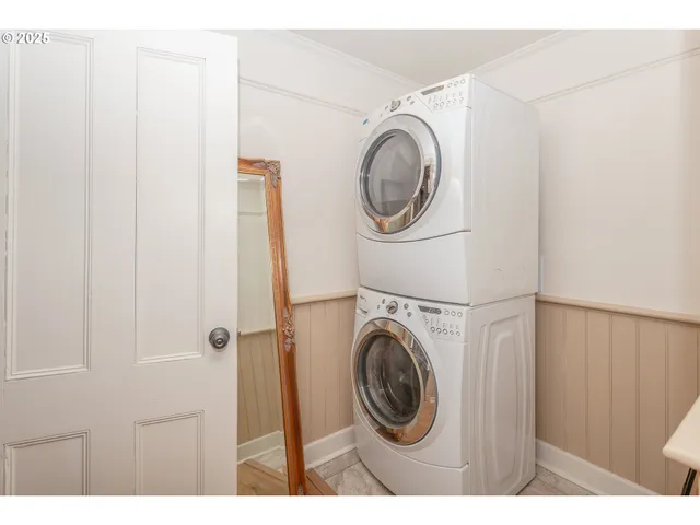 a front view of a house with entryway