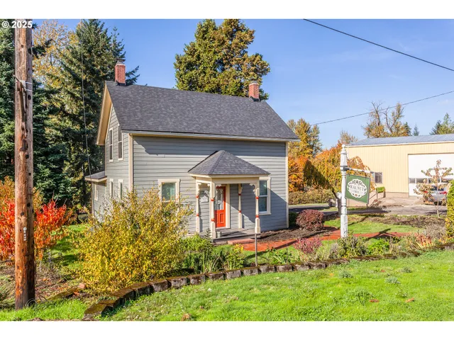 a view of outdoor space and yard