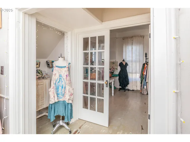 a view of a living room