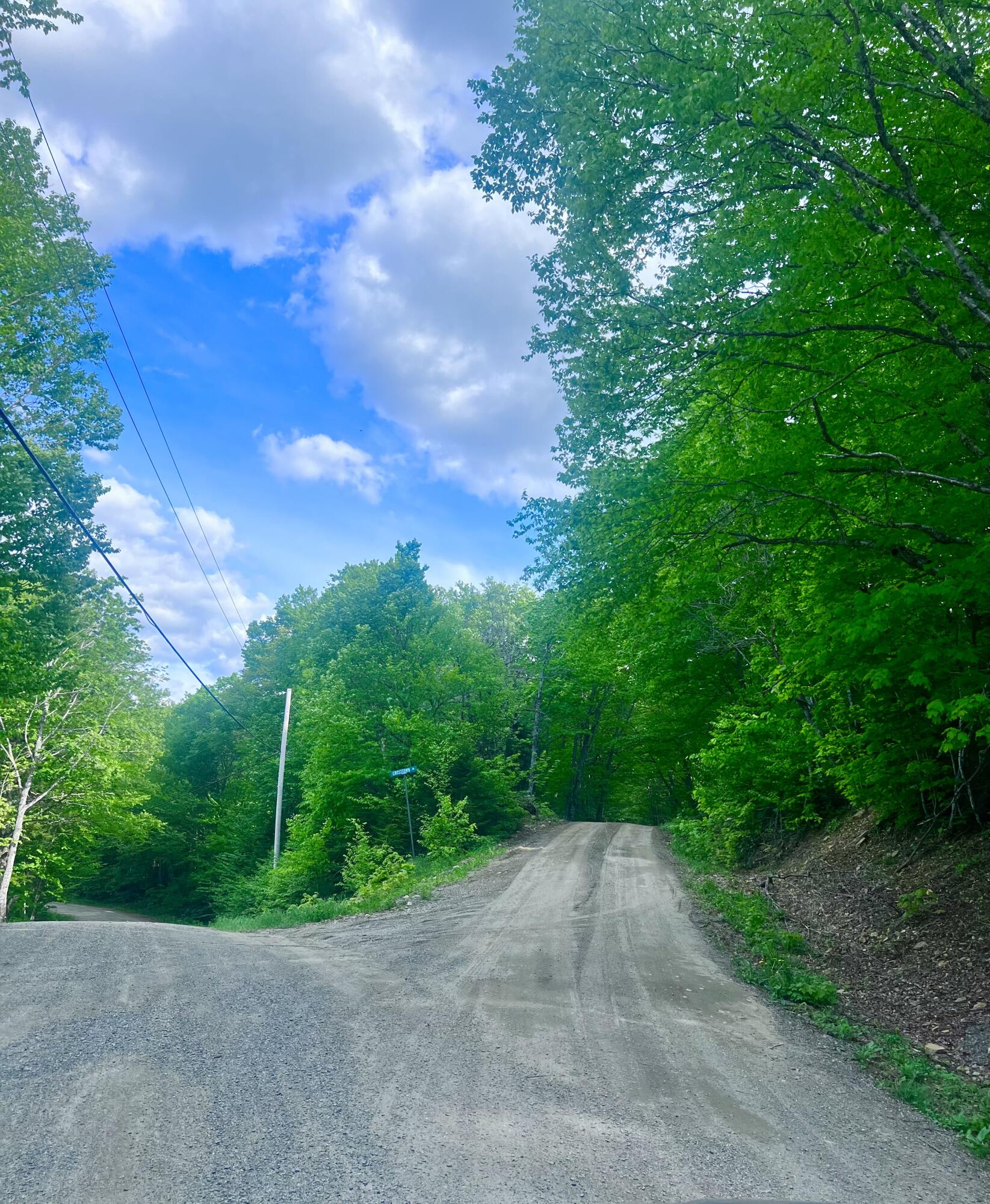 34 Edelheid Road Sandy River Plt, ME 04970 - Photo 3 of 19 Road Frontage