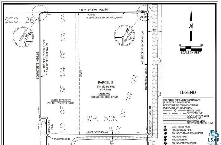 383-xs Getchell Road Hermantown, MN 55811 - Photo 3 of 5 Survey