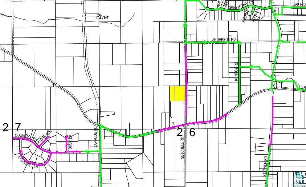 383-xs Getchell Road Hermantown, MN 55811 - Photo 5 of 5 City Sewer Map