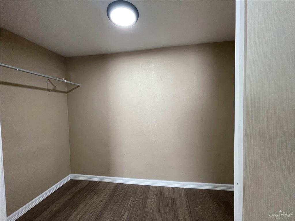 8006 Senecio Street Mission, TX 78574 - Photo 17 of 31 a view of small space with wooden floor