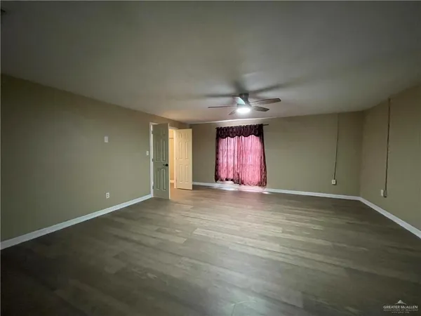 a view of a small space