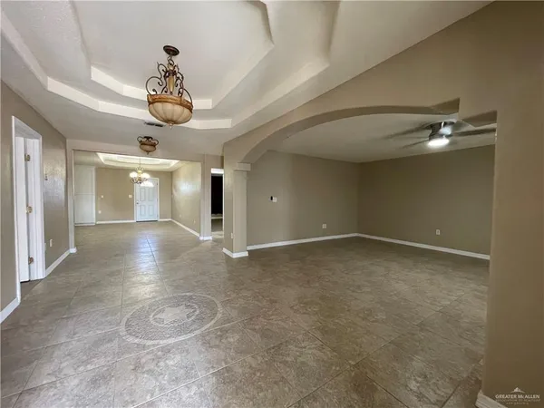 en view interior of a house