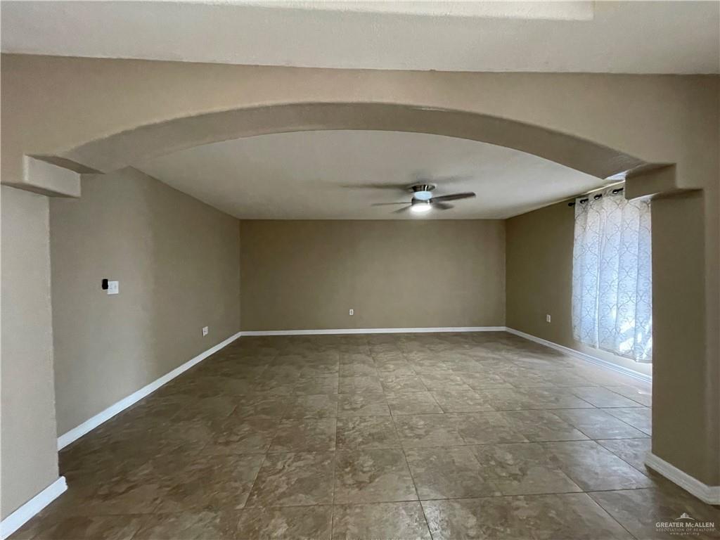 8006 Senecio Street Mission, TX 78574 - Photo 6 of 31 a view of an empty room