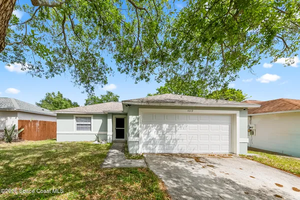 $278,900 | 4319 Gamwell Drive, Melbourne, FL 32935