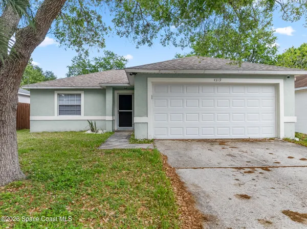 $278,900 | 4319 Gamwell Drive, Melbourne, FL 32935