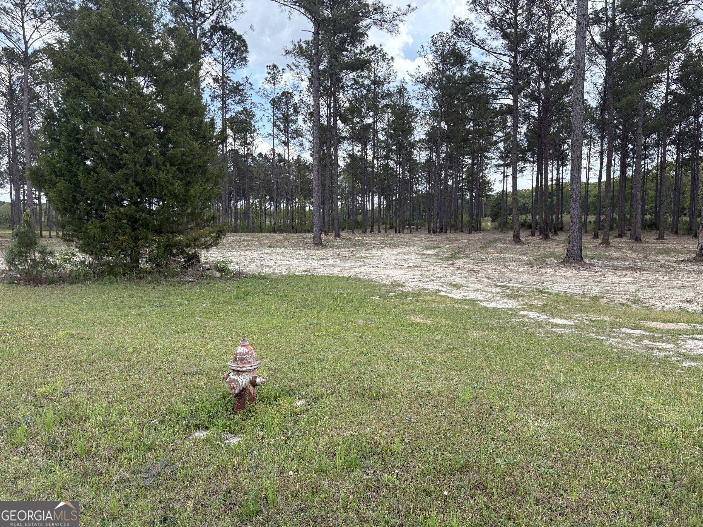 T4 Dc Hardie Road Gordon, GA 31031 - Photo 5 of 12 a backyard of a house with lots of green space